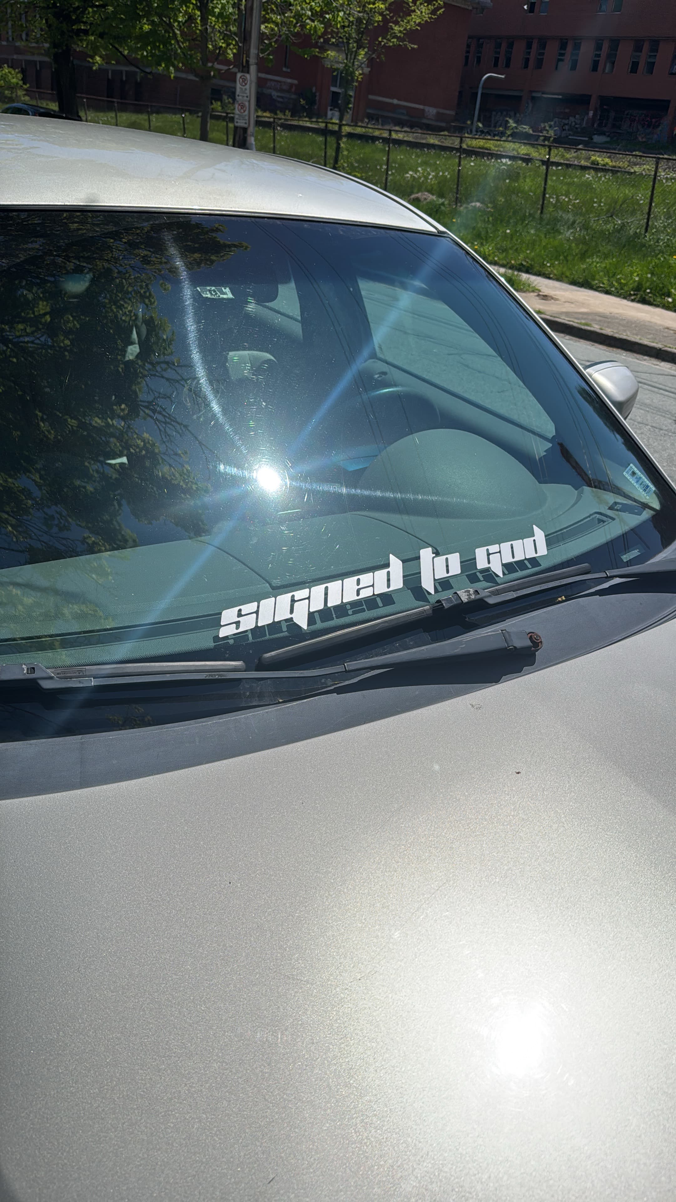 Custom vinyl decal by Harbour Vinyl 