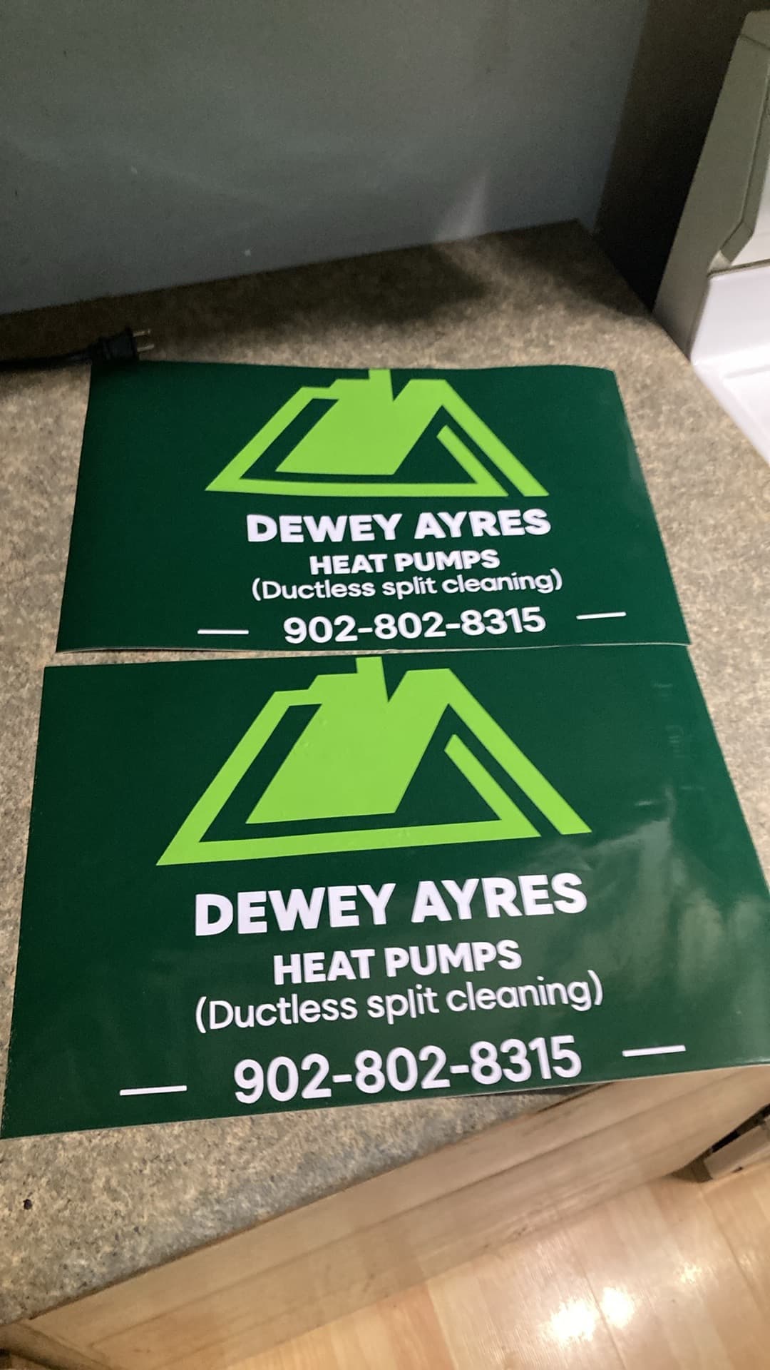 Custom vinyl graphic by Harbour Vinyl 