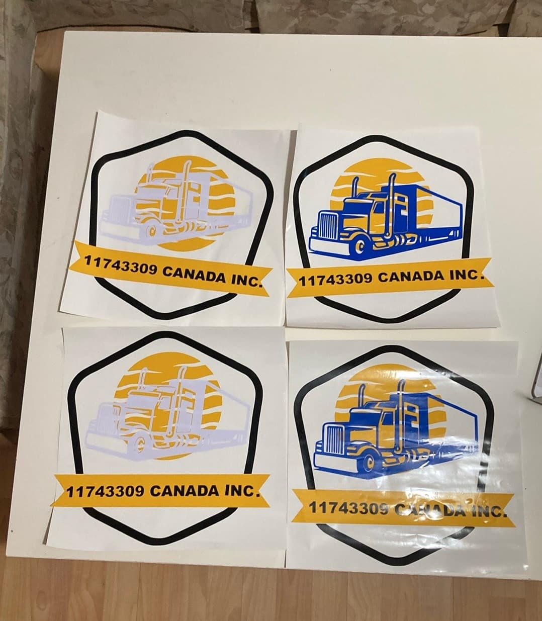 Custom vinyl decal made by Harbour Vinyl 